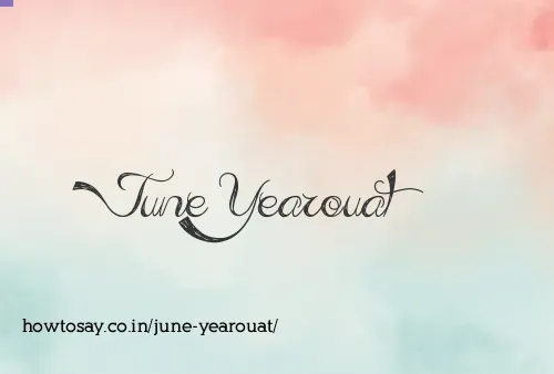 June Yearouat