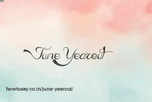 June Yearout