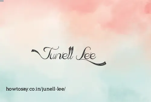 Junell Lee