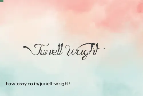 Junell Wright