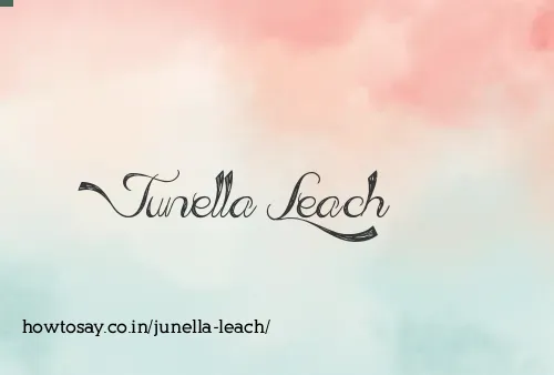 Junella Leach