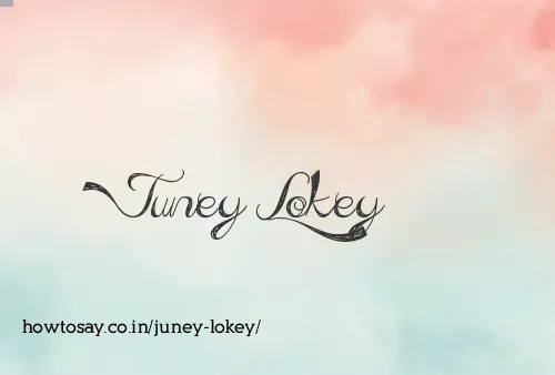 Juney Lokey