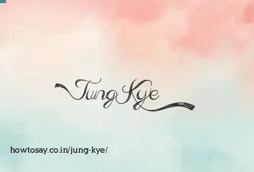Jung Kye