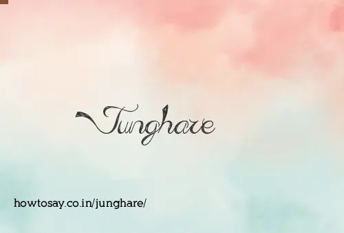 Junghare