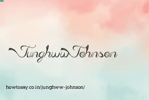 Junghww Johnson