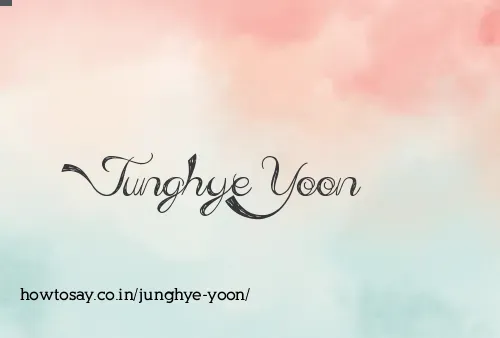 Junghye Yoon