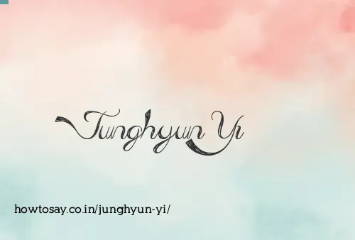 Junghyun Yi