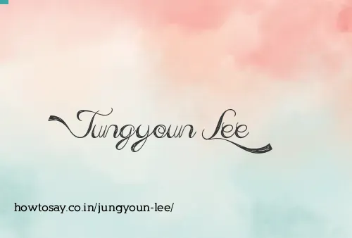 Jungyoun Lee
