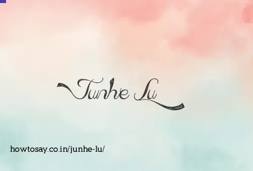 Junhe Lu