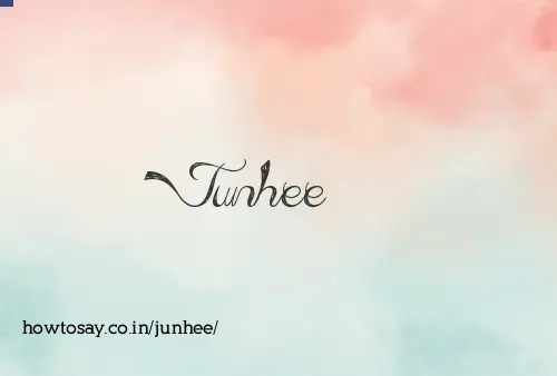 Junhee