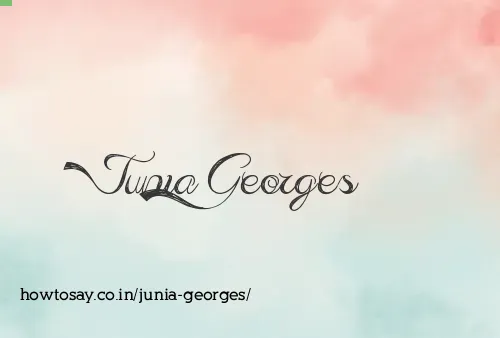 Junia Georges