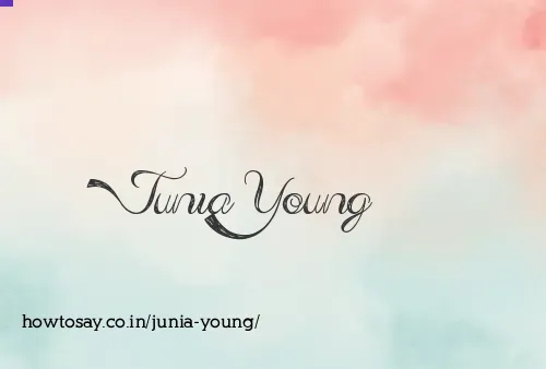 Junia Young