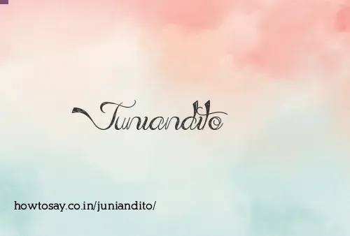 Juniandito
