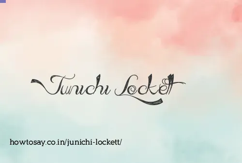 Junichi Lockett