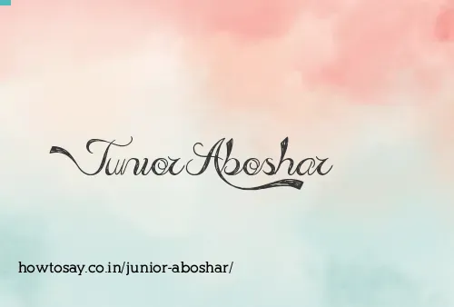 Junior Aboshar