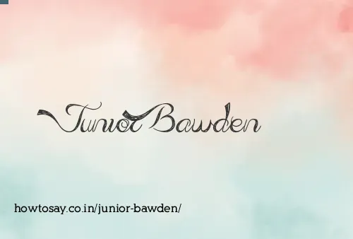 Junior Bawden