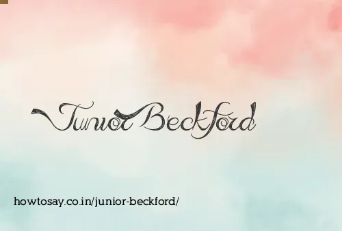 Junior Beckford