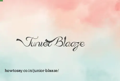 Junior Blaaze