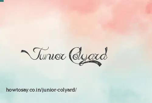 Junior Colyard