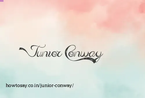 Junior Conway