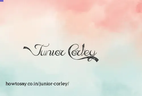 Junior Corley