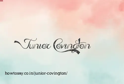 Junior Covington