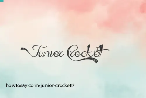 Junior Crockett