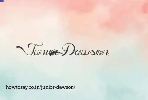 Junior Dawson