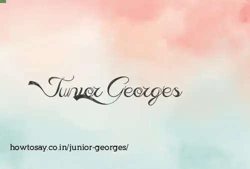 Junior Georges