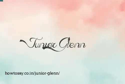 Junior Glenn