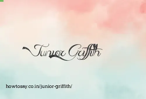 Junior Griffith
