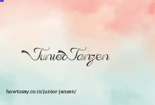 Junior Janzen