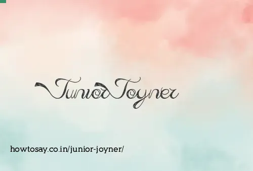 Junior Joyner