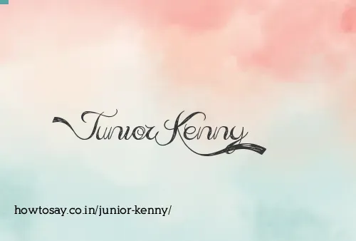 Junior Kenny