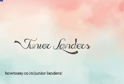 Junior Landers