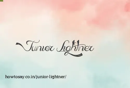 Junior Lightner
