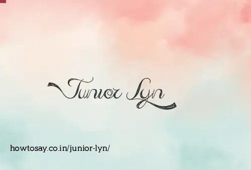 Junior Lyn