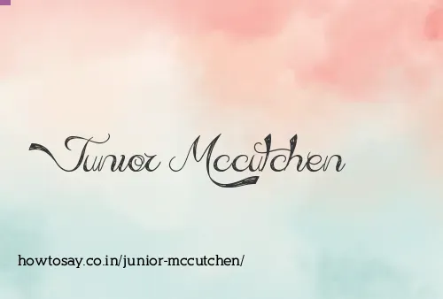 Junior Mccutchen