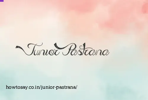 Junior Pastrana
