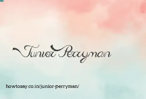 Junior Perryman