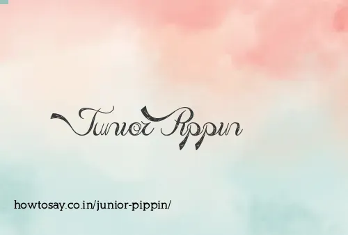 Junior Pippin