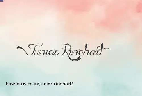 Junior Rinehart
