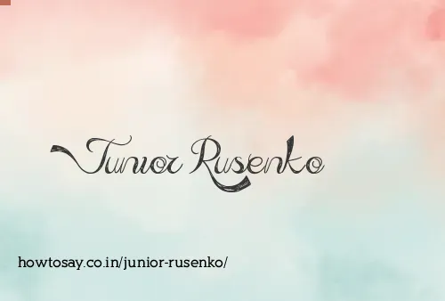 Junior Rusenko