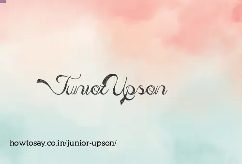 Junior Upson