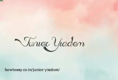 Junior Yiadom