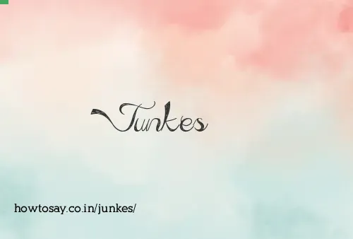 Junkes