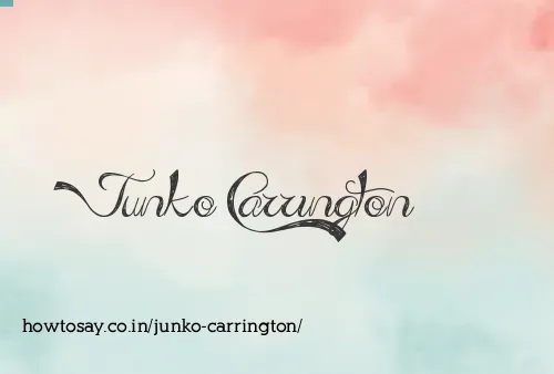 Junko Carrington