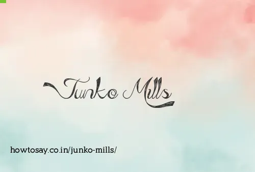 Junko Mills