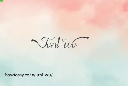 Junl Wu