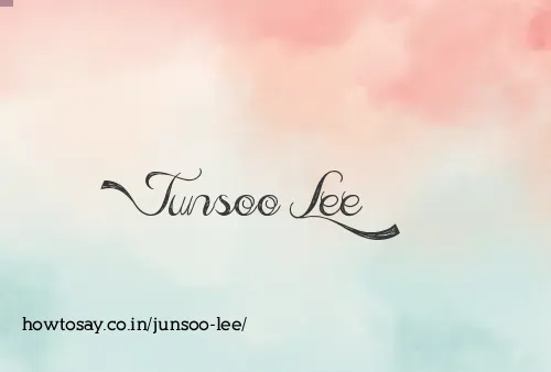 Junsoo Lee